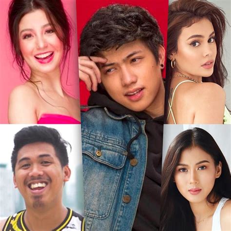The 10 biggest Filipino YouTubers in terms of .